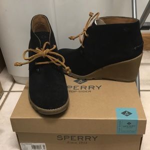 sperry top-sider wedges